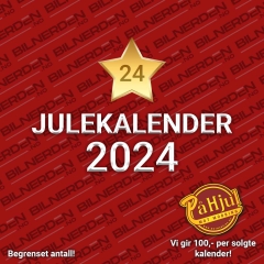 Bilnerdens Julekalender 2024