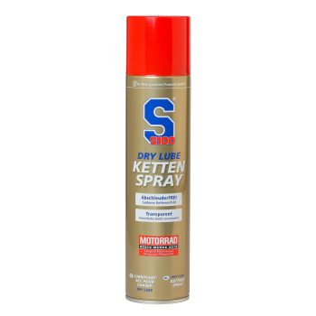 S100 Dry Lube Chain Spray