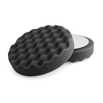 Flexipads Black Waffle Finishing Pad 150 mm