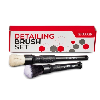 Gtechniq Detailing Brush Set