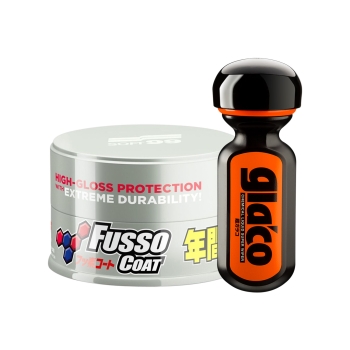 Soft99 Fusso Coat Light og Ultra Glaco - Bundle