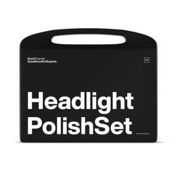 Koch Chemie Headlight Polish Set