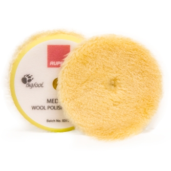 Rupes Yellow Wool Pad Fine