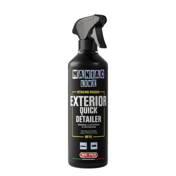 Maniac Line Exterior Quick Detailer