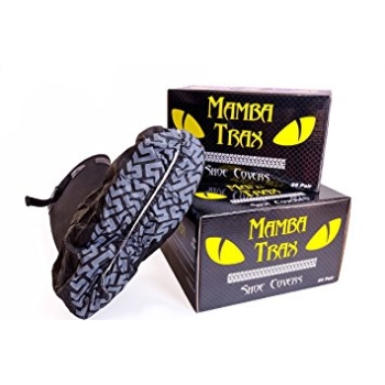 Black Mamba Trax Shoe Covers