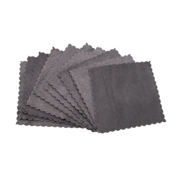 North Detailing Suede Microfiber Applicator Cloths, 10pk.