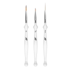 North Detailing Precision Touch-up Brushes - Set