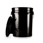 North Detailing 19L Detailing Bucket - Black uten logo