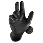 Grippaz 246 Ultimate Non-Slip Nitrile Gloves - Black