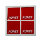 Rupes MRC Logo 3D Stickers - 4 stk.