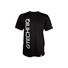 Gtechniq T-Shirt Black Vertical logo