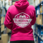 Bilnerden Hoodie - Rosa