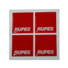 Rupes MRC Logo 3D Stickers - 4 stk.