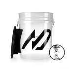 North Detailing 19L Performance Detailing Bucket - Ultra Clear