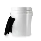 North Detailing 19L Detailing Bucket - White uten logo