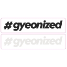 Gyeon #Gyeonized Klistermerke
